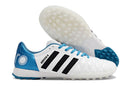 Chuteiras de futebol Adidas AdiPure 11Pro TF Branco/Preto/Azul (Toni Kross)