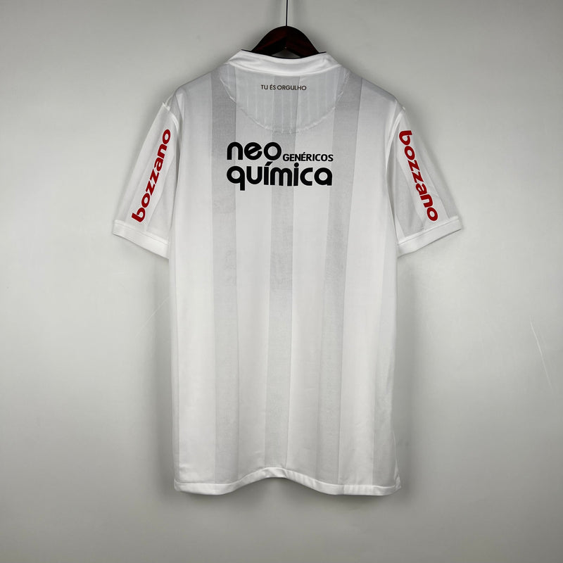 Camisa Corinthians Retro 2010 - Torcedor Nike Masculina - Branca