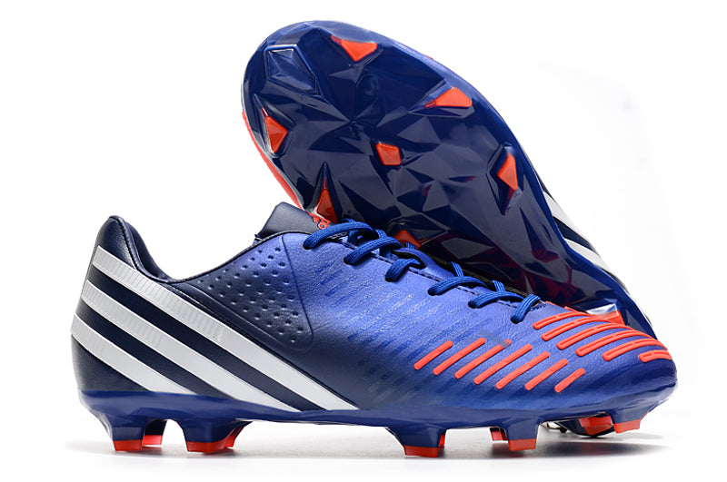 Adidas Predator Falcon Retro FG Football Boots - Blue
