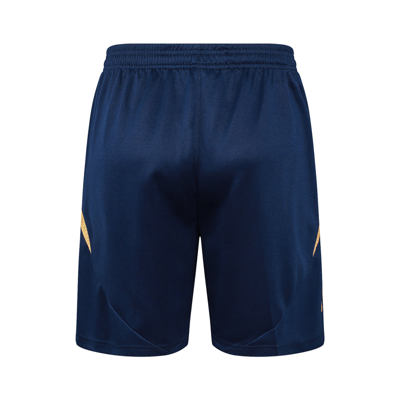 Conjunto Real Madrid Treino Camisa Regata + short 24/25 - Masculino adidas - rosa claro