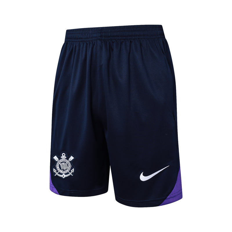 Conjunto Corinthians de Treino 24/25 - Masculino Adidas - Azul