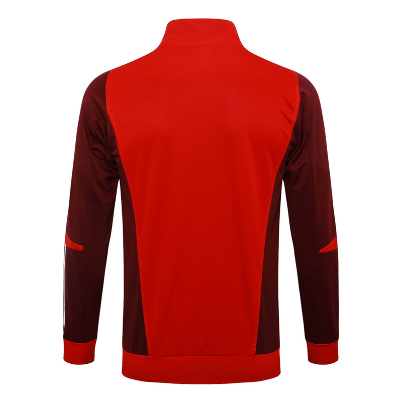 Conjunto Internacional Treino 24/25 - Masculino Adidas - Vermelho