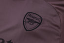 Conjunto Arsenal Treino Camisa manga curta + short 24/25 - Masculino Adidas - Roxo