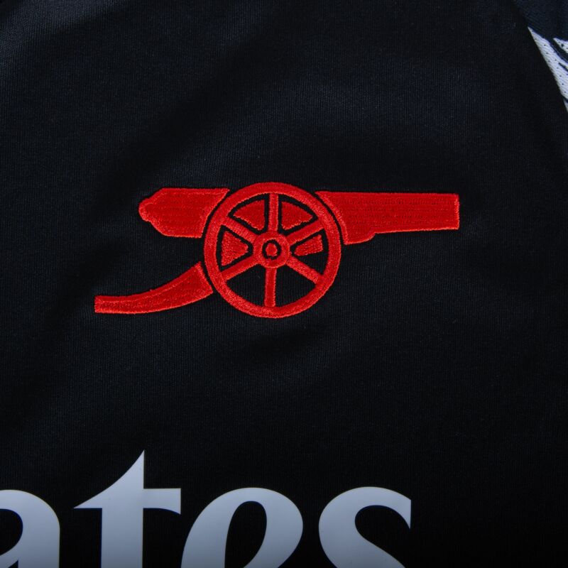 Camisa Arsenal II 24/25 - Torcedor Adidas Masculina - Preta
