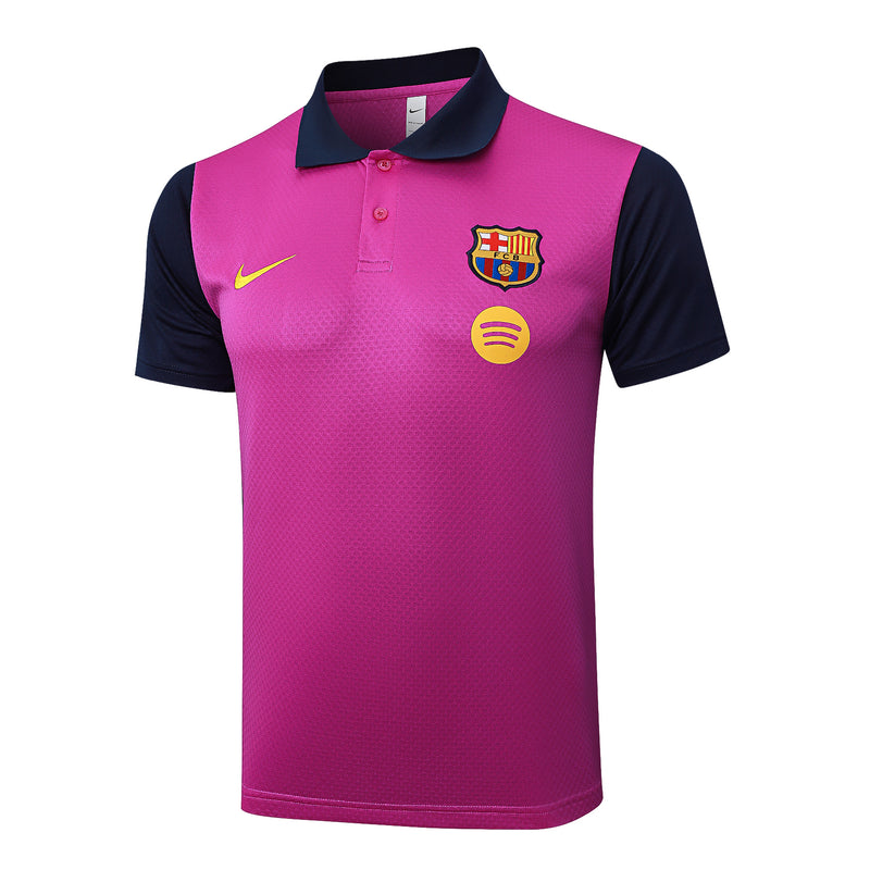 Conjunto Barcelona Treino 25/26 - Masculino Nike - Roxo