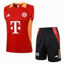 Conjunto Bayern München 25/26 - Vermelho