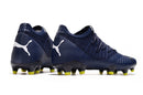 Chuteira de Campo Puma Future Z 1.3 Teazer FG - Azul Royal/Amarelo