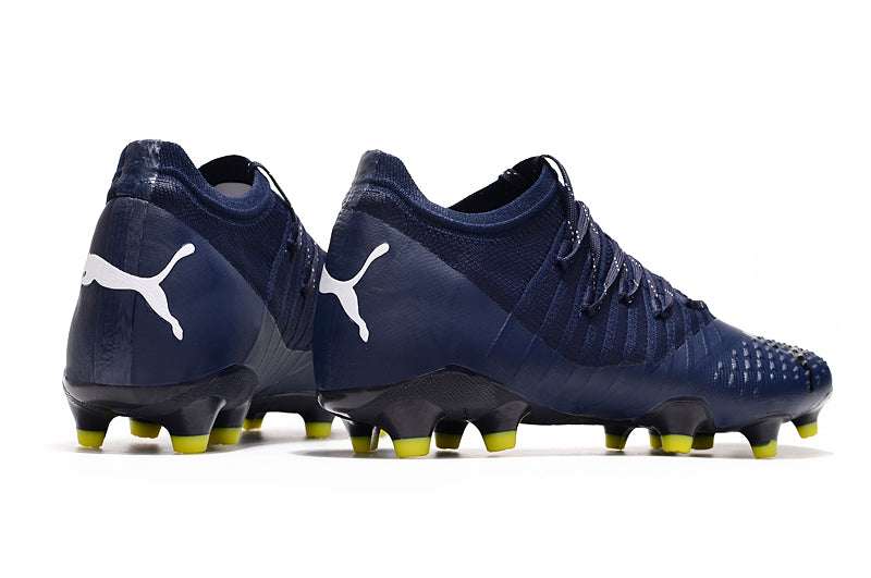 Adidas Predator Falcon Retro FG Football Boots - Blue