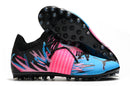 Chuteira Puma Future Z FG/AG - Azul/Rosa/Preto