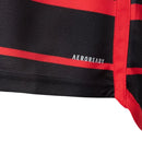 Camisa Flamengo I 24/25 - Torcedor Adidas Feminina - Vermelha e preta