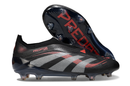 Chuteira de Campo Adidas Predator Elite LL sem cadarço FG - Preto