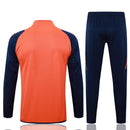 Conjunto Manchester United 24/25 - Masculino Adidas - Laranja
