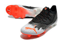 Chuteira de Campo Puma Future Z 1.3 Teazer FG - Preto/Branco/Laranja