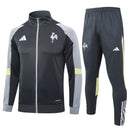 Conjunto Atlético Mineiro Treino 24/25 - Masculino Adidas - Cinza