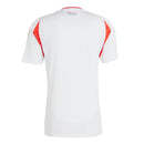 Camisa Chile II 24/25 - Torcedor Adidas Masculina - Branca com detalhes em vermelho