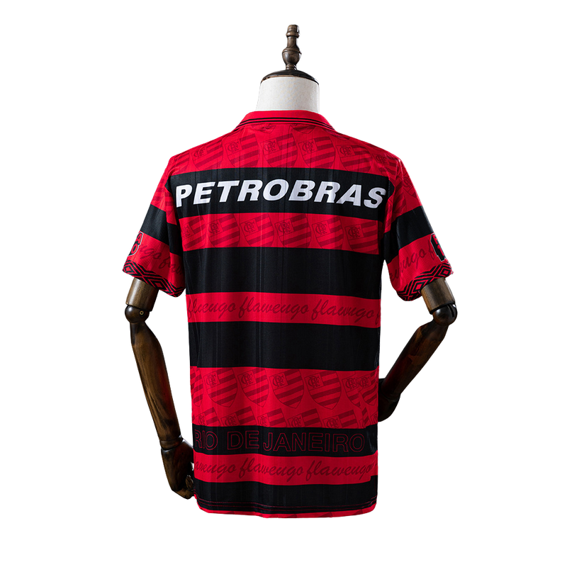 Camisa Do Flamengo Retrô 1995 - Torcedor Masculina