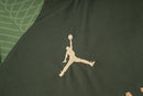 Conjunto Paris Saint-Germain Treino Camisa manga curta + short 24/25 - Masculino Jordan - Verde escuro
