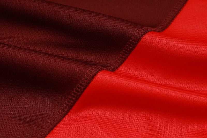 Conjunto Internacional 24/25 - Masculino Adidas - Vemelho e vinho