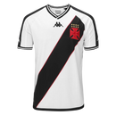 Camisa Vasco da Gama Il 24/25 Kappa Torcedor Masculina - Branca com faixa Preta