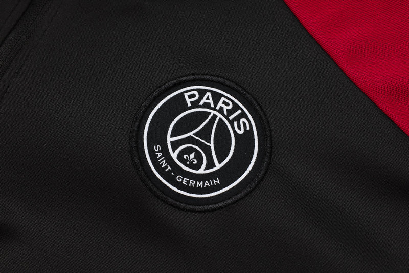 Conjunto Paris Saint-Germain Treino 24/25 - Masculino Nike - Preto