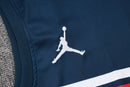 Conjunto Paris Saint-Germain Treino Camisa Regata + short 24/25 - Masculino Jordan - Azul Royal