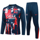 Conjunto Paris Saint-Germain Treino 24/25 - Masculino Nike - Azul Royal