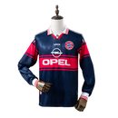 Camisa Do Bayern de munique l Retrô 97/98 Manga Longa - Torcedor Masculina