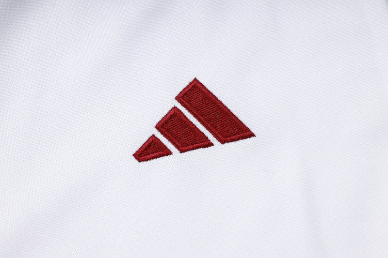 Conjunto Bayern München Treino 24/25 - Masculino adidas - branco
