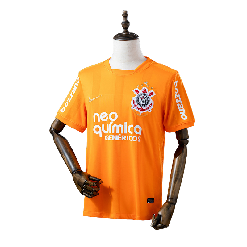 Camisa Do Timão Goleiro l Retrô 2010 - Torcedor Masculina