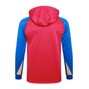 Conjunto Barcelona Treino 24/25 - Masculino Nike - Vermelho