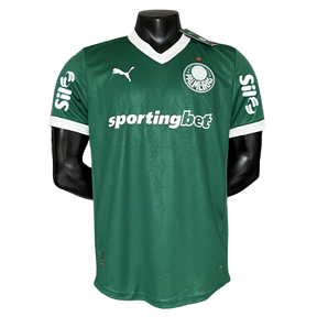 Camisa Palmeiras 25/26 I Home - Todos os Patrocínios - Versão Jogador