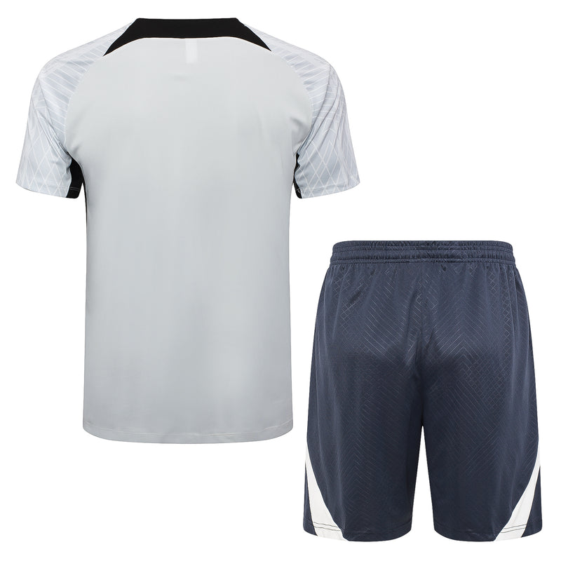 Conjunto Corinthians de Treino 24/25 - Masculino Adidas - Branco