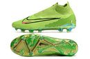 Chuteira de Campo NIKE PHANTOM GX ELITE DF Link FG -  Verde