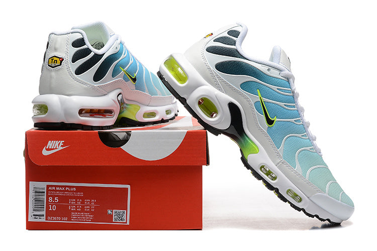 Nike Air Max Plus TN - Unisex - Branco/Azul/Verde/Preto