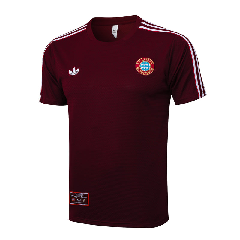 Conjunto Bayern München 25/26 - Borgonha Escuro