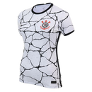 Camisa Do Timão I 21/22 - Torcedor Nike Feminina - Branca