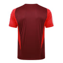 Conjunto Internacional Treino 24/25 - Masculino Adidas - Vermelho e vinho