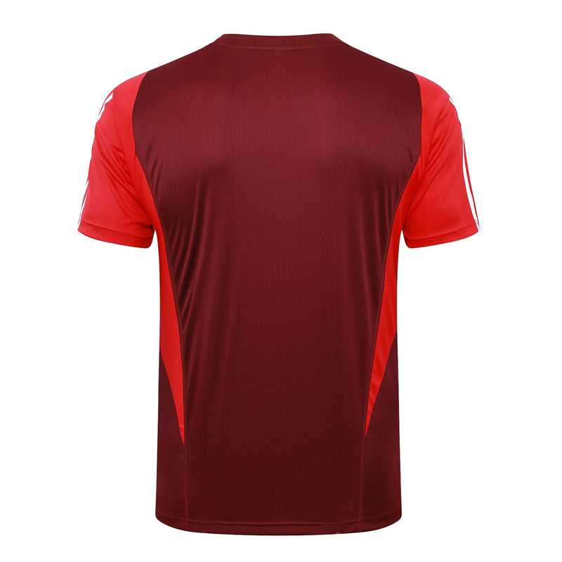 Conjunto Internacional Treino 24/25 - Masculino Adidas - Vermelho e vinho