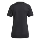 Camisa Real Madrid III 23/24 - Feminina Adidas - Preta com detalhes em cinza