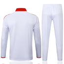 Conjunto Bayern München Treino 25/26 - Masculino adidas - Branco