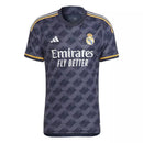 Camisa Real Madrid ll 23/24 - Torcedor Adidas Masculina - Azul-cinza