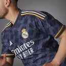 Camisa Real Madrid ll 23/24 - Torcedor Adidas Masculina - Azul-cinza