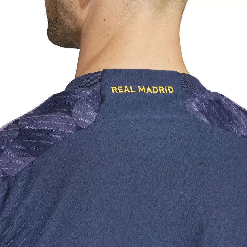 Camisa Real Madrid ll 23/24 - Torcedor Adidas Masculina - Azul-cinza