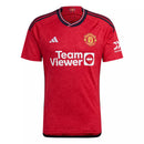 Camisa Manchester United l 23/24 - Torcedor Adidas Masculina - Vermelho