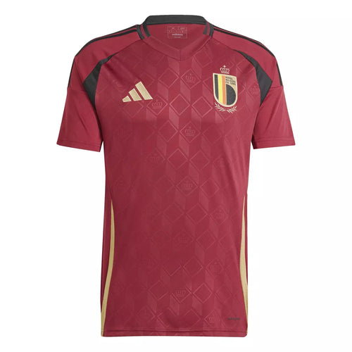 Camisa Bélgica home 2024 - Torcedor Adidas Masculina