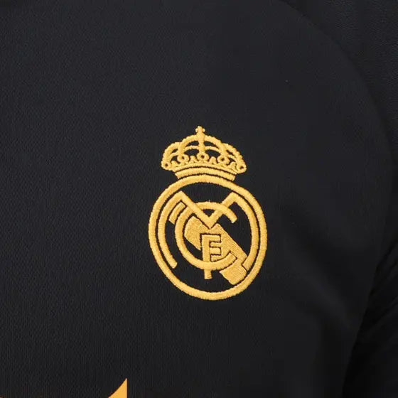 Camisa Real Madrid Ill 23/24 Torcedor Adidas Masculina - Preto