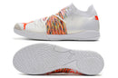 Chuteiras de futebol PUMA FUTURE Z IC - Branca/Laranja