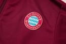 Conjunto Bayern München Treino 25/26 - Masculino adidas - Vermelho