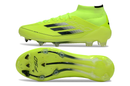 Chuteira de Campo Adidas F50 Elite Mid Cano Alto FG - Verde Lima