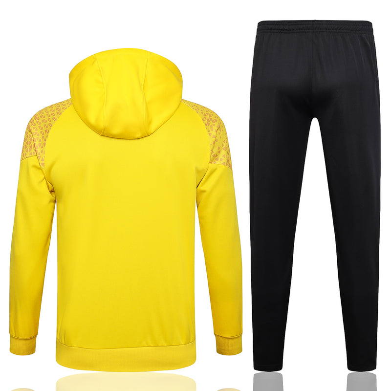Conjunto Borussia Dortmund Treino 23/24 - Masculino Puma - Amarelo